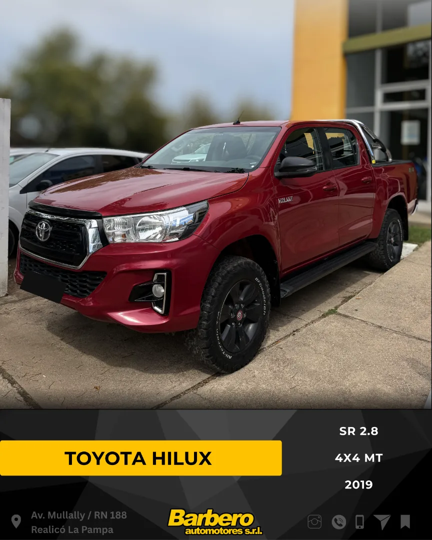 TOYOTA HILUX SR 4X4