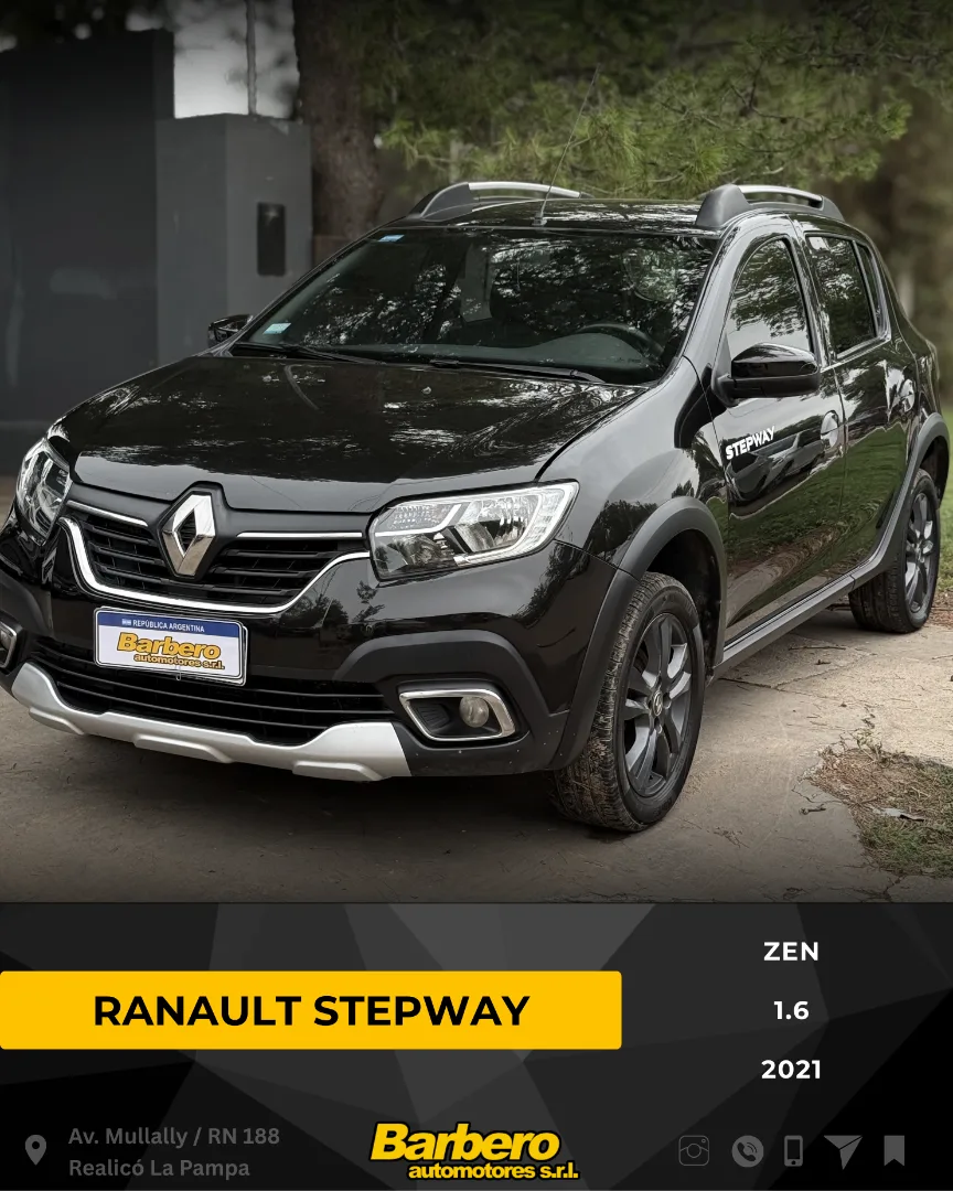 RENAULT STEPWAY