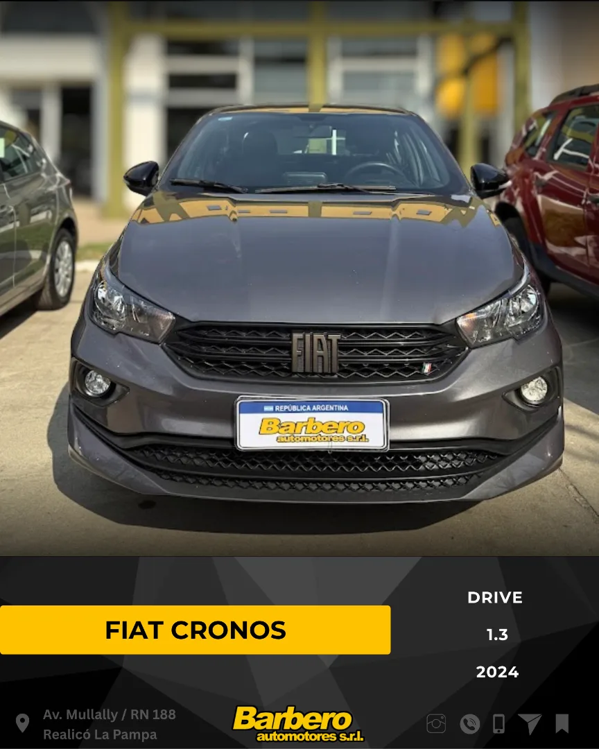 FIAT CRONOS
