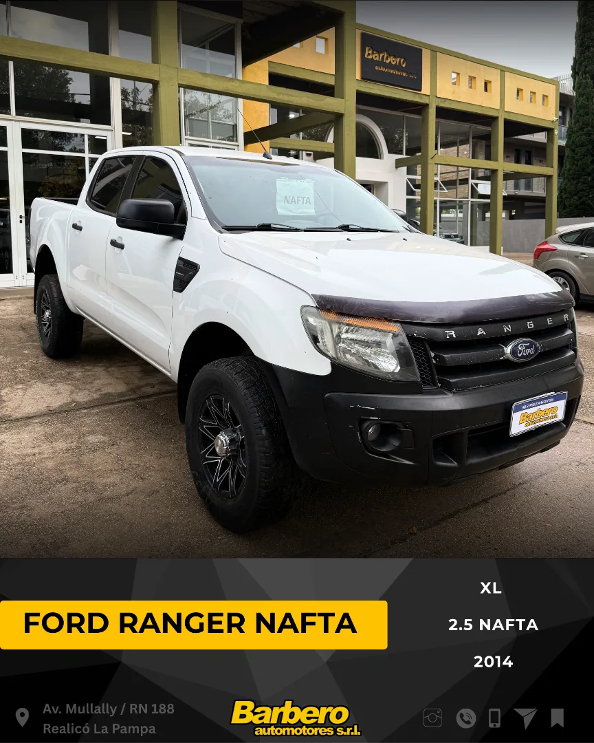 FORD RANGER NAFTA